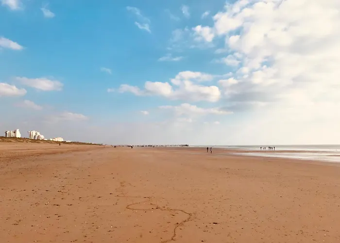 펜션 Le Marin Des Vertmarines 생장드몽