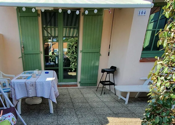 Сasa de vacaciones Le Marin Des Vertmarines Saint-Jean-de-Monts